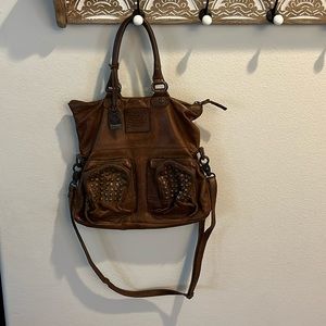 Frye leather handbag